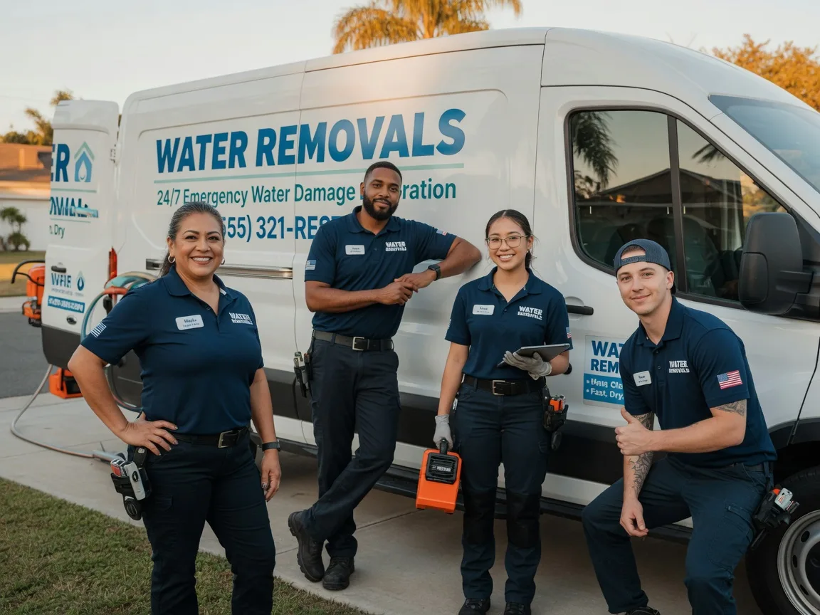 Water Removal company in Huntington, OR