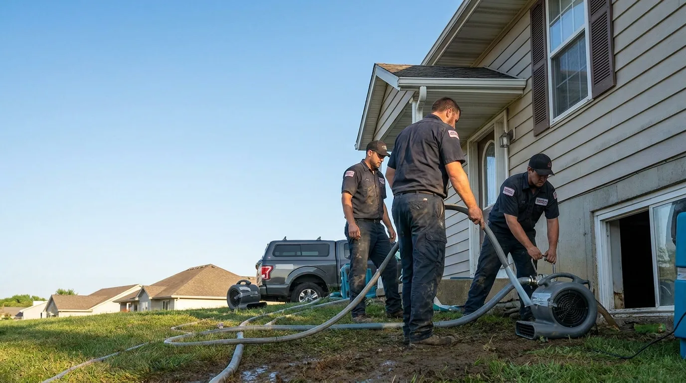 Water Removal in Huntington, OR near me